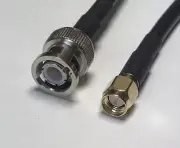 BNC Male to SMA Male RFC195 Coaxial Cable RF PICK LENGTH USA Fast Ship