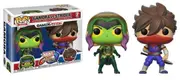 Marvel vs Capcom: Infinite - Gamora vs Strider Pop! Vinyl, 2 Pack - 3.75 Inches