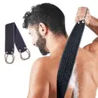 1Pcs Shower Strap Exfoliating Body Brush Back Washing Strap Bubble Bath