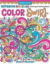 在飛比找三民網路書店優惠-Color Swirl Adult Coloring Boo
