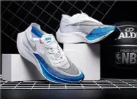 在飛比找Yahoo!奇摩拍賣優惠-Nike ZoomX Vaporfly NEXT% 白藍 透
