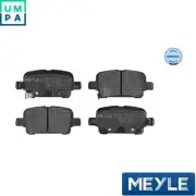 BRAKE PAD SET DISC BRAKE 025 221 2917 FOR OPEL ASTRA/Sports/Tourer/Hatchback