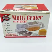Norpro Multi-Grater With Juicer And Egg Separator Model 352 New Open Box