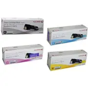 Xerox C1190 Toner Cartridges Value Pack - Includes: [1 x Black, Cyan, Magenta, Yellow]