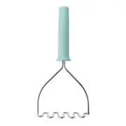 Kitchenaid Soft Grip Metal Masher Potato Mash Cooking Utensil Mineral Water