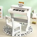 幼兒園兒童25鍵鋼琴木制電子琴音樂玩具可彈奏寶寶小女孩初學家用