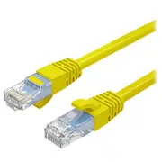 Cruxtec CAT6 Network Cable 5m Yellow