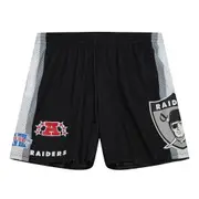 Mitchell & Ness M&N NFL Oakland Raiders Hometown Mesh Shorts Black L