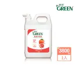 【GREEN 綠的】抗菌沐浴乳加侖桶-葡萄柚精油(一加侖)