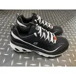 黑白 SKECHERS D’LITES ARCH FIT運動鞋