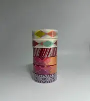 Scotch Expressions Washi Tape (6 pack) 15 mm × 7 m