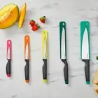Tupperware A Series Knife Set of 5 - RRP $225 +++ FREE KNIFE SHARPENER