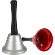 Santa Claus Hand Bell 13cm
