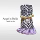 【Angel n Bella】頂級花苞攜帶毯 禮盒裝(薰衣草皇冠)