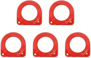 WAZIJ 5Pcs Car Detection Coil ECU Induction Anti Tester Auto Automotive Tool System Immobilizer Key Diagnostic