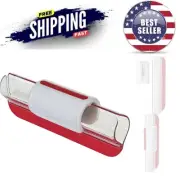 Zip Slicer Stainless Steel Kitchen Tool for Fruit Veggie Snacks Dishwasher Safe