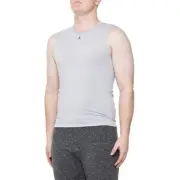 Smartwool Intraknit Merino Baselayer Tank Top Men's Medium Storm Gray