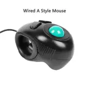 Trackball Mouse Series USB Thumb~Controlled Handheld Wired Mice Mause Portable Ergonomic Wireless Mouse For Desktop Laptop Mice & Trackballs Wired ...