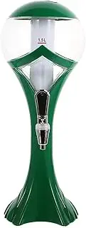 Beer Tower Dispenser, Drinks Dispenser with Tap and Freeze Tube to Keep Beverages Ice Cold, Perfect for Parties and Gameday, Home Bar Accessories(Size:3L,Color:D)
