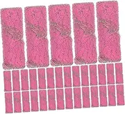 ADOCARN 50 Pcs Sanding Rings for Nail Manicure Sanding Rings Nail Sanding Mini Rings Nail Sanding Mini Bands Portable Nail Sanding Bands Manicure Nail Sanding Rings Manicure Sanding Bands