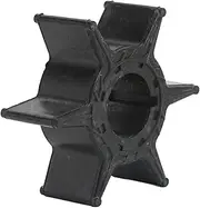 Water Pump Impeller Outboard, Neoprene Steel Core Replacement Impeller, Wear Resistant Pump Part for Marine Engines