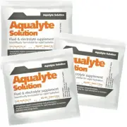 Aqualyte Orange Citrus 80g Drink Sachets First Aid Worksite Thirst Hydration