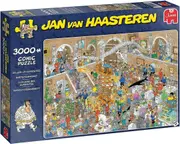 Jumbo Jan Van Haasteren Gallery of Curiosities Jigsaw Puzzle 3000pcs (JUM20031)