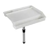 MEDIUM Boat BAIT BOARD Rod Holder Mount Fishing Knife Cutting Filleting Table