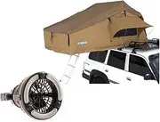 [Adventure Kings] Roof Top Tent + 2in1 LED Light & Fan