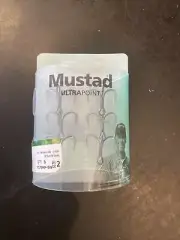 Mustad UltraPoint KVD Elite Series Triple Grip Treble Hook Size 2
