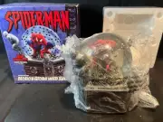 Diamond Select Spider-Man Motion Globe w/Spiders Statue LE 2500