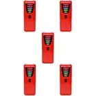 5pcs Electromagnetic Field Radiation Detector Tester Smart Radiation Meter For