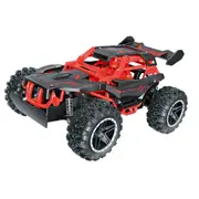 2.4g 1:18 Skeleton High Speed Drift Rc Car Red