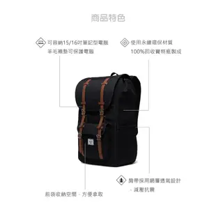 Herschel Little America™ Backpack 【11390】 灰色 雙肩包 後背包 筆電包 登山包