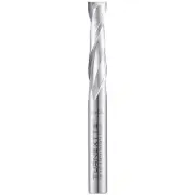 Up Cut Spiral Router Bit for CNC, 1/4 inch Cutting Diameter and 1 inch Cuttin...