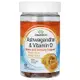 [iHerb] Swanson Ashwagandha & Vitamin D, Passion Fruit-Orange, 60 Gummies