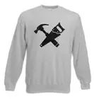 Carpenter Tools Sweatshirt Pullover Joiner Carpentry Woodwork Cabinet Maker