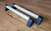 Wooden Parallette Bars Calisthenics Yoga Fitness PushUp Handstand Exercise