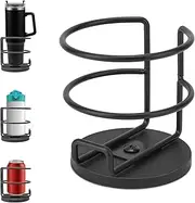 Magnetic Cup Holder, Heavy Duty Magnetic Cup Caddy Metal Drink Holder Magnet Bottle Holder for Refrigerator Fridge Treadmill Truck Tractor Forklift Boat Bus Car