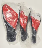 *Taylormade Stealth-2 Driver, Fairway & Hybrid 3pc HeadCover “SET” BRAND NEW