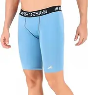 [REDESIGN] Men's Compression Nylon Shorts Tights