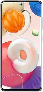 Samsung Galaxy A51 SM-A515F Dual-SIM 128GB ROM + 4GB RAM Factory Unlocked 4G/LTE Smartphone (Haze Crush Silver) - International Version