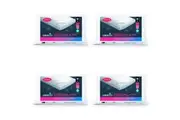 4PK Tontine 46x72cm Comfortech Hydrocool Active Pillow Medium Profile White