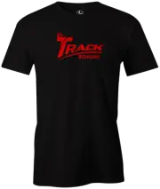 Track Red Line Bowling Tee