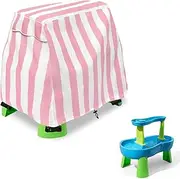 Okcool Kids Water Table Cover Fit Step 2 Water Table,Outdoor Water Table Toys Cover for Water Table for Toddlers 1-3, A Wide Selection of Cute Colors and Patterns