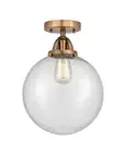 Innovations Lighting 288-1C-14-10 Beacon Semi-Flush Beacon 10"W - Copper