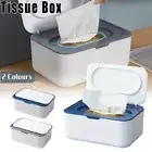 Mask Storage Case Tissue Box Wet Paper Holders Organiser Holder Covers Dispenser