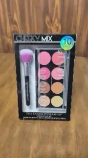 New 10pc Cheeky Mix The Color Workshop Blush Bronzer Ultimate Face Set