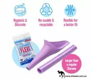 SHEWEE FLEXI - GENUINE FEMALE URINATION DEVICE - Lilac