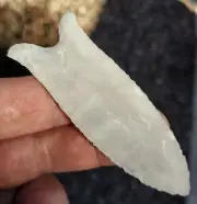 modern arrowhead Novaculite Dalton 3"